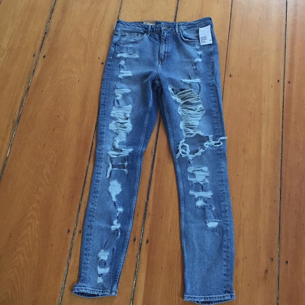 Destroyed Denim